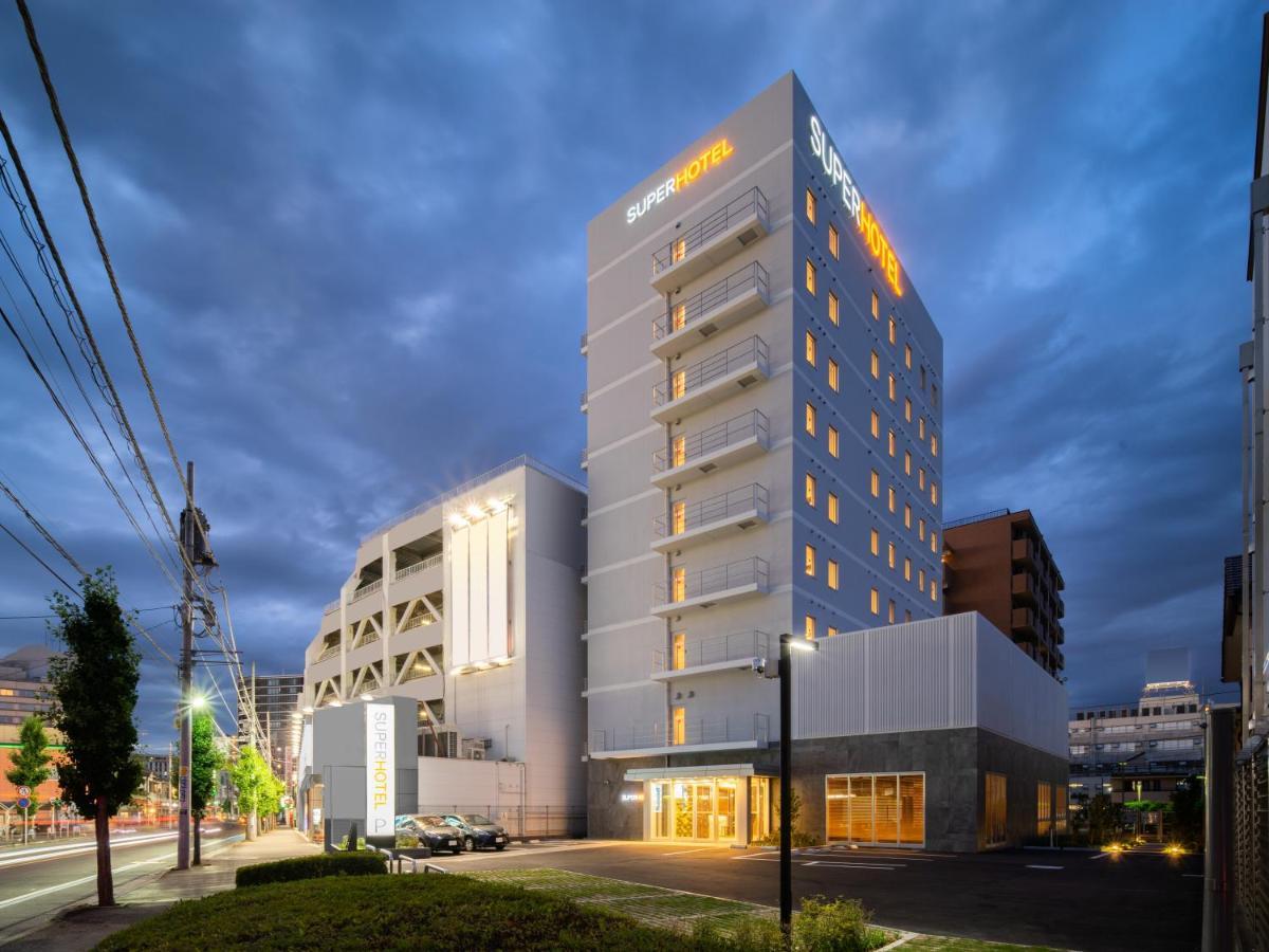 Super Hotel Saitama Kawagoe 카와고에 외부 사진