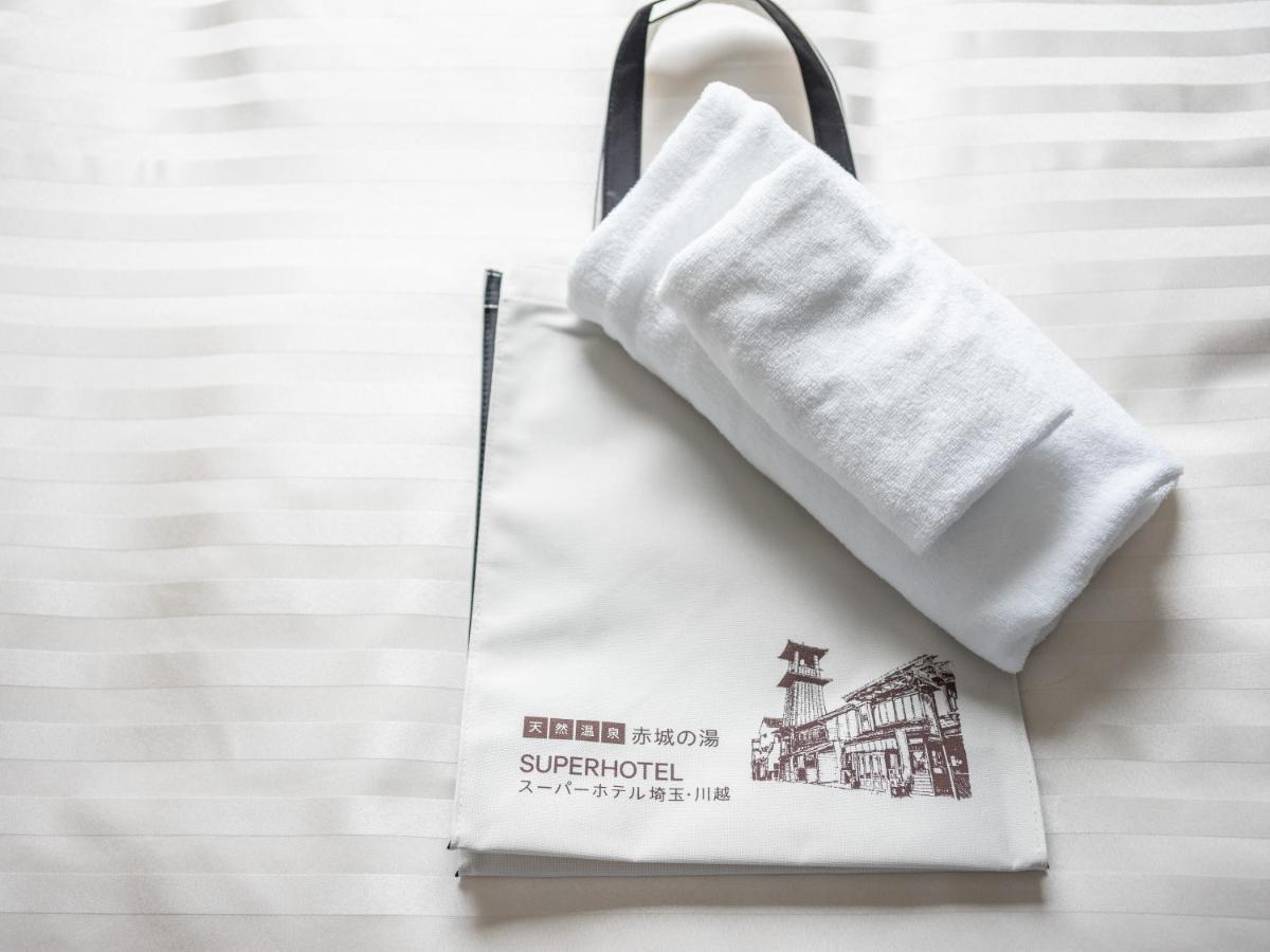 Super Hotel Saitama Kawagoe 카와고에 외부 사진